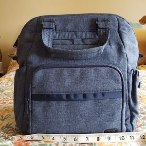 LUG BLUE CANTER BACKPACK/BAG.